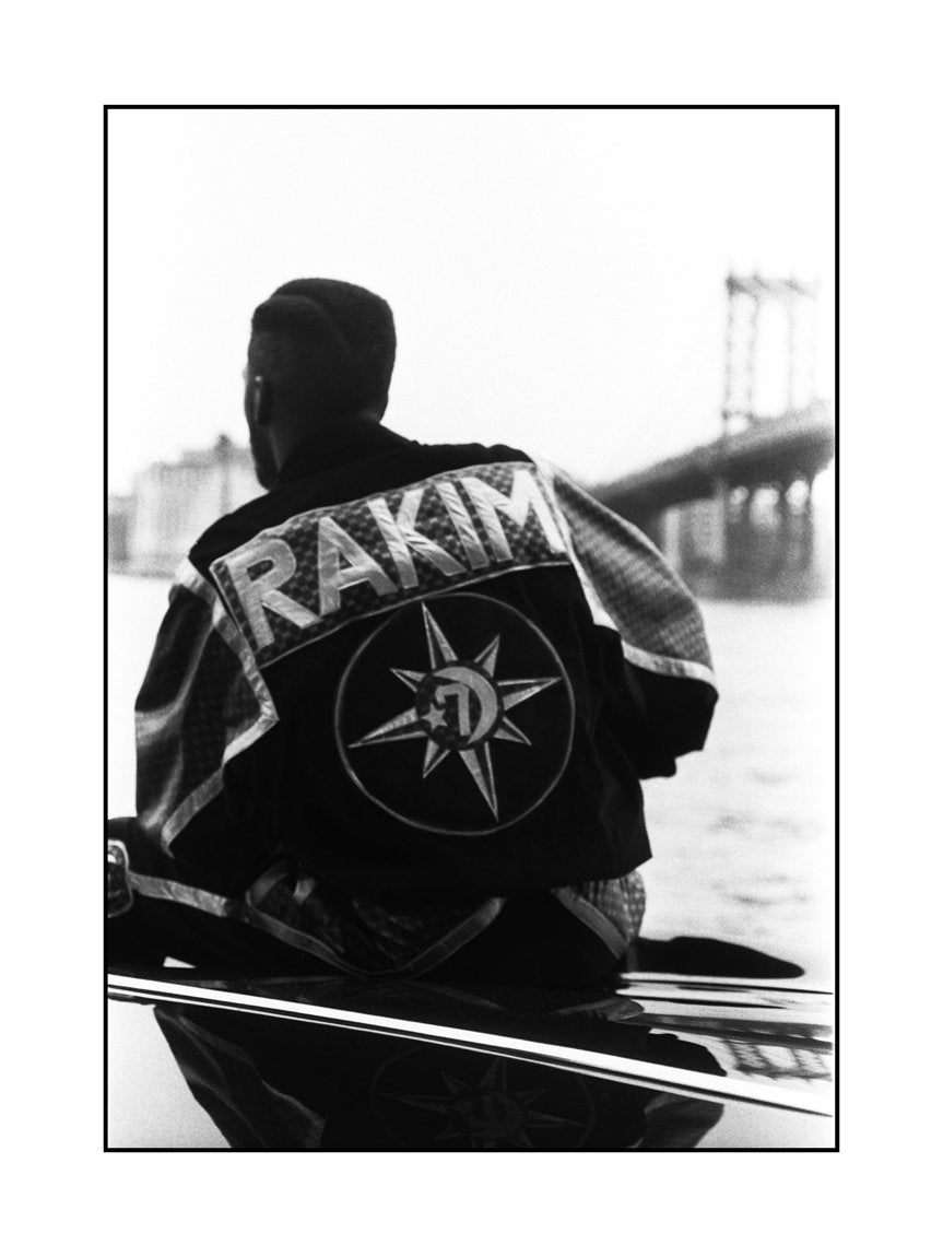 Rakim 1988 by Drew Carolan