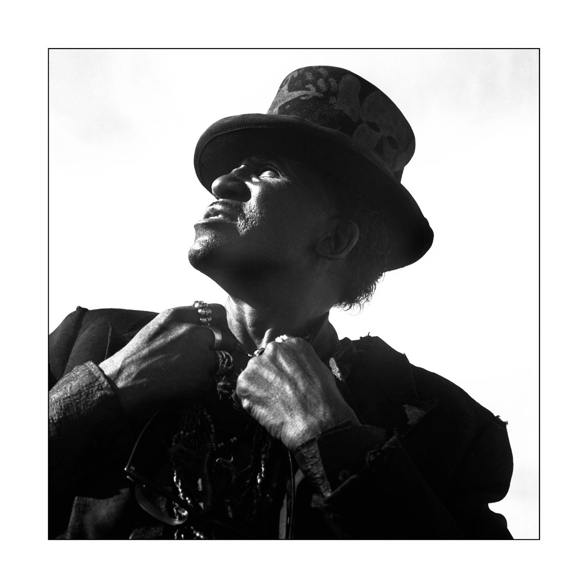 Screamin' Jay Hawkins, 1996 by Drew Carolan