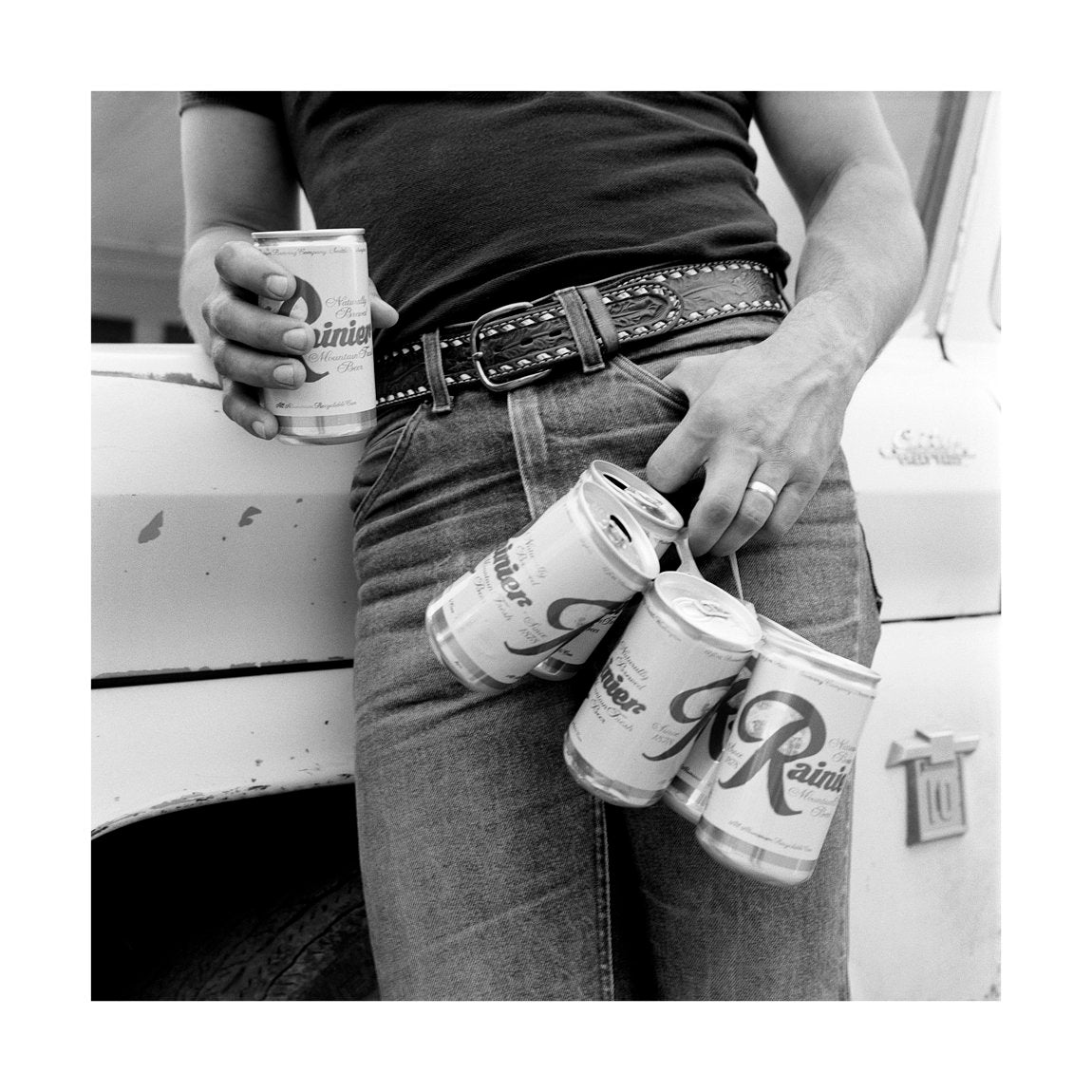 Six Pack, 1983 by Drew Carolan
