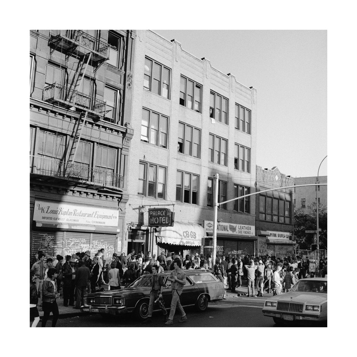 Sunday Matinee Intermission, 1984 by Drew Carolan