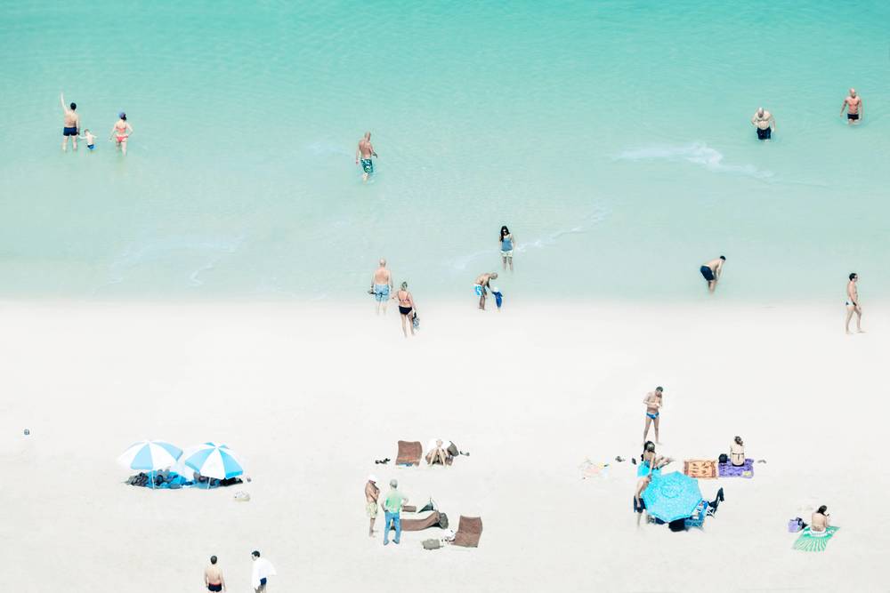 23 on the B, Indian Ocean by Stephane Dessaint