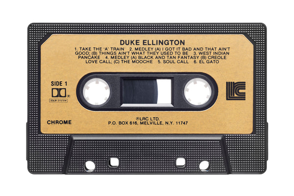 Duke Ellington - Gold by Julien Roubinet