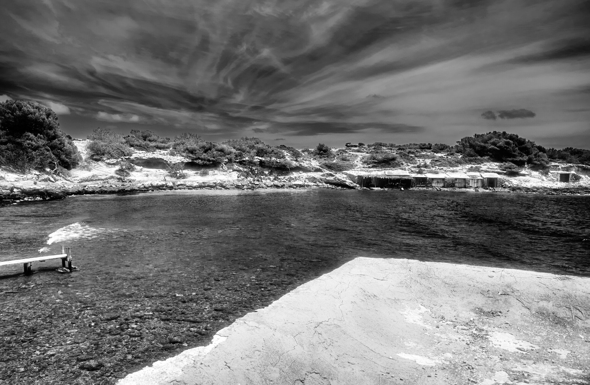 Estanyol, Ibiza by Stephane Dessaint