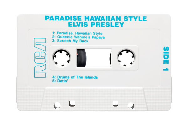 Elvis Presley - Paradise Hawaiian Style by Julien Roubinet