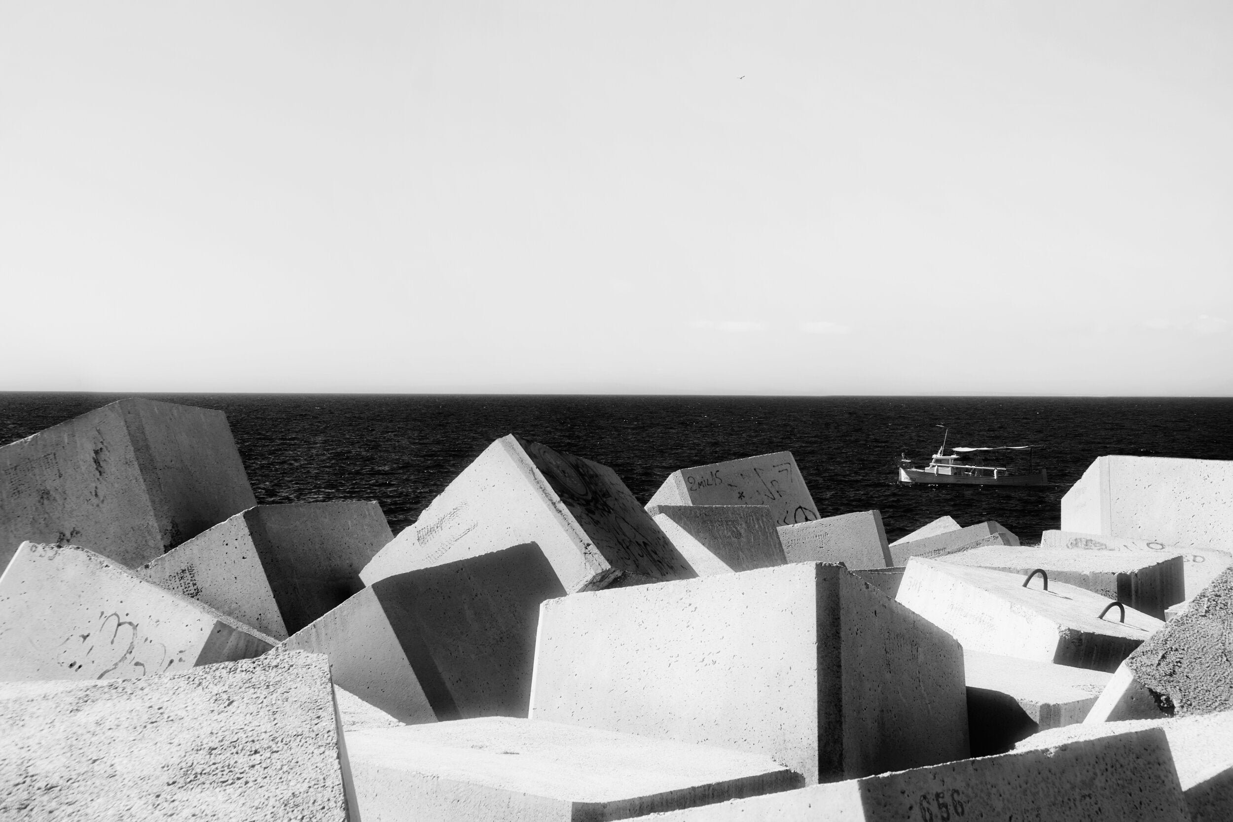 Fishboat, Ibiza by Stephane Dessaint