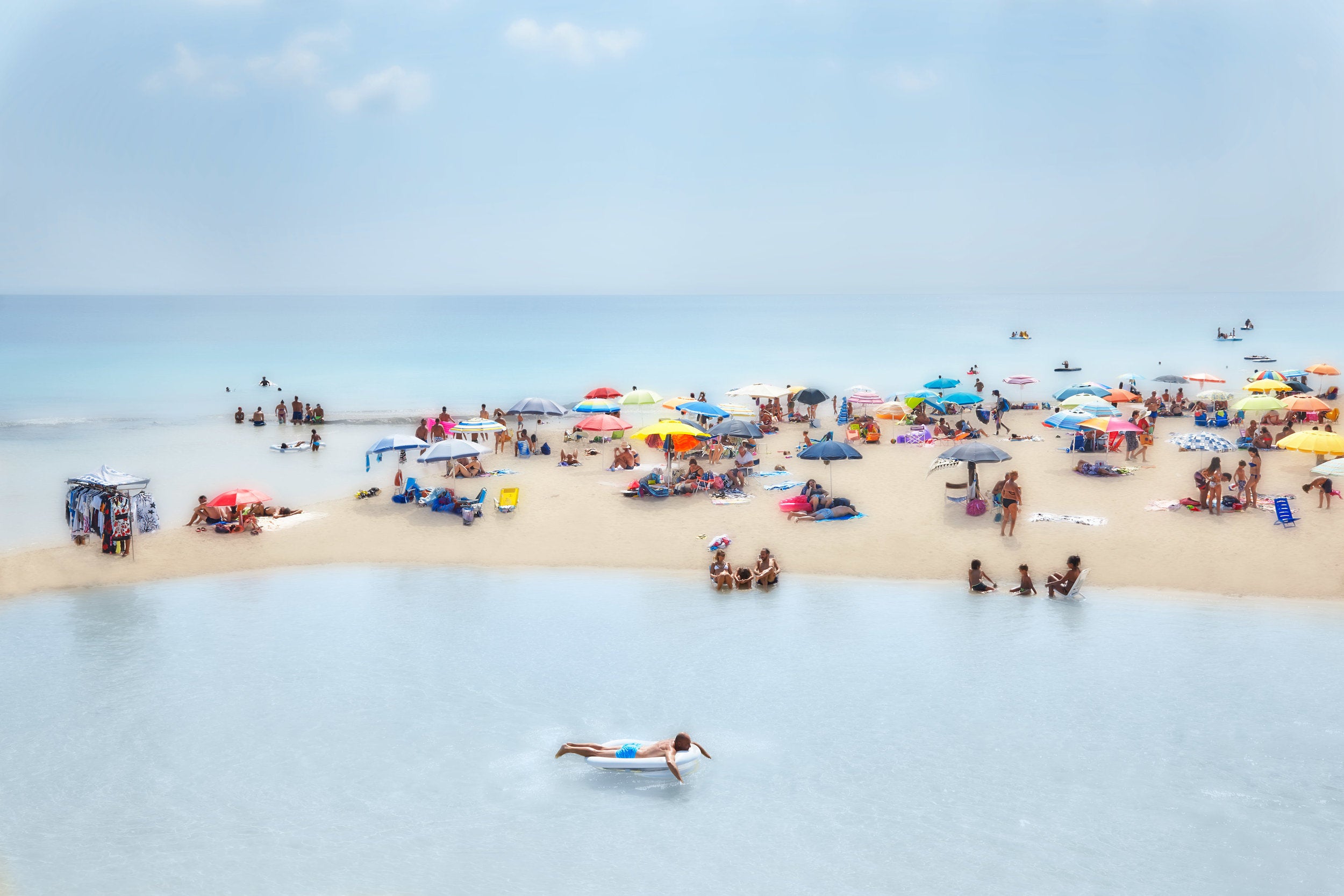 Floating #2 by Stephane Dessaint