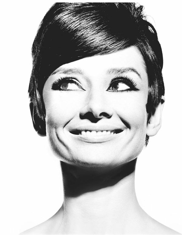 Audrey Hepburn Paris 1965 by Douglas Kirkland