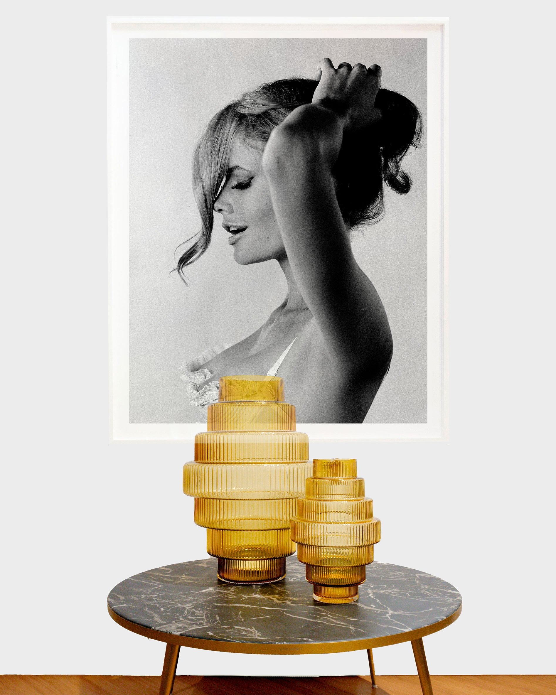 Gill &amp; Curl by Sam Haskins