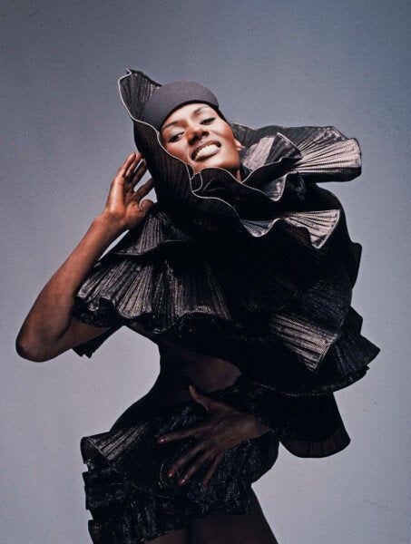 Grace Jones 1994 by Douglas Kirkland
