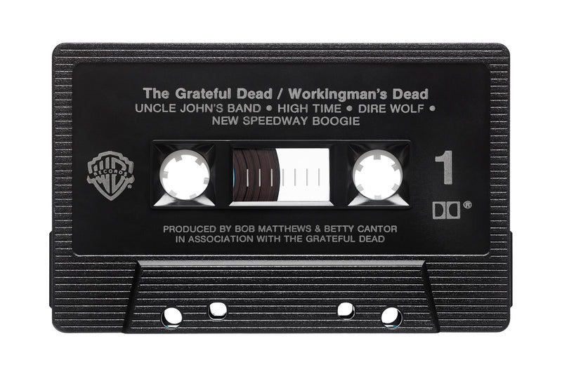 Grateful Dead - Workingman's Dead by Julien Roubinet