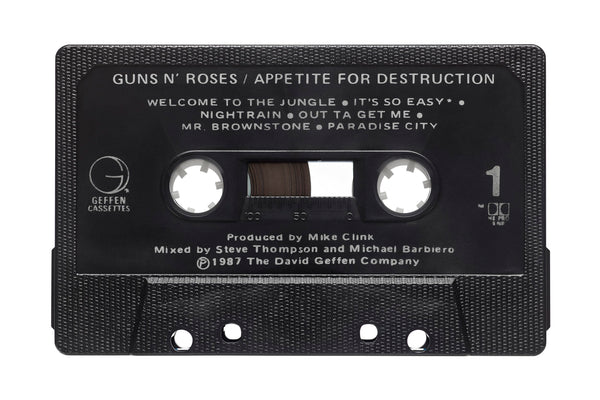 Guns N Roses - Appetite for Destruction by Julien Roubinet