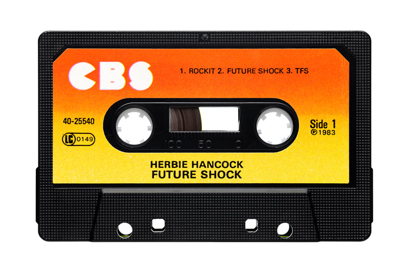 Herbie Hancock - Future Shock by Julien Roubinet
