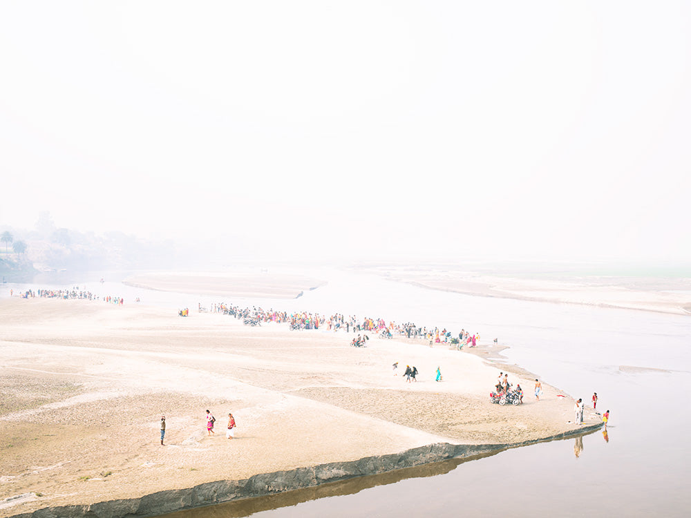 Humans, Earth, Water and Space by Caleb Cain Marcus