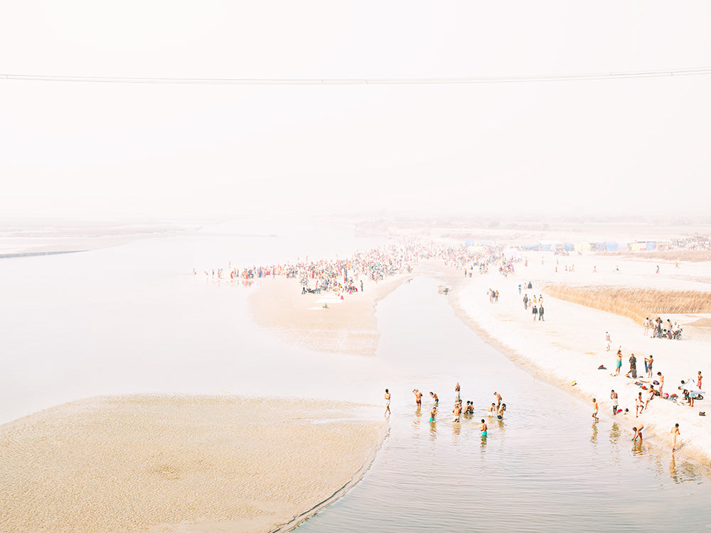 Humans, Water, Earth and Space by Caleb Cain Marcus