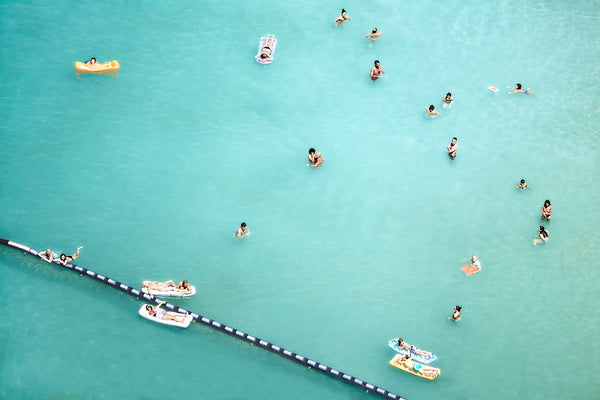 Floating, Ibiza by Stephane Dessaint