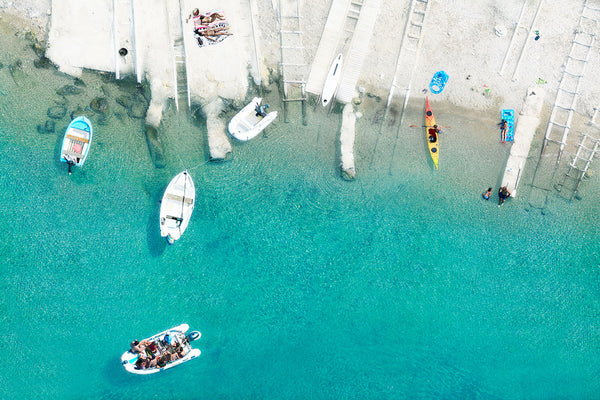 Cala Coral, Ibiza by Stephane Dessaint