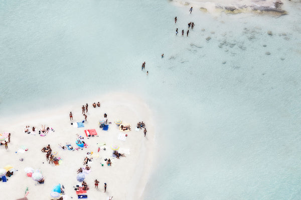 Sand, Ibiza by Stephane Dessaint
