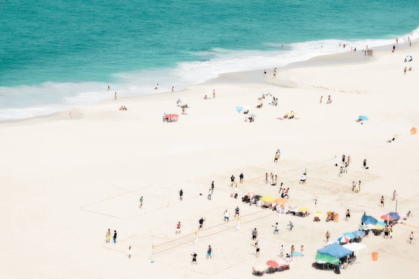 Beach Racquetball, Rio by Stephane Dessaint