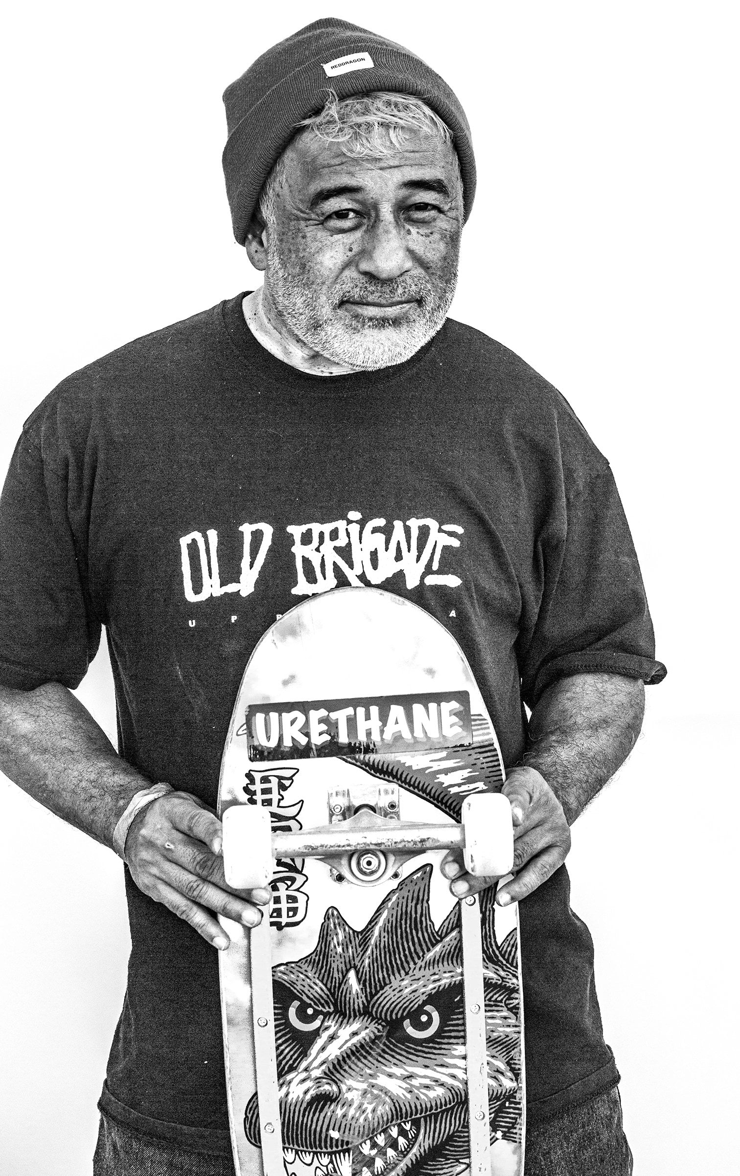 Steve Caballero, Desert Skate Ranch, CA, Dec 2021 by Clarence Klingebeil
