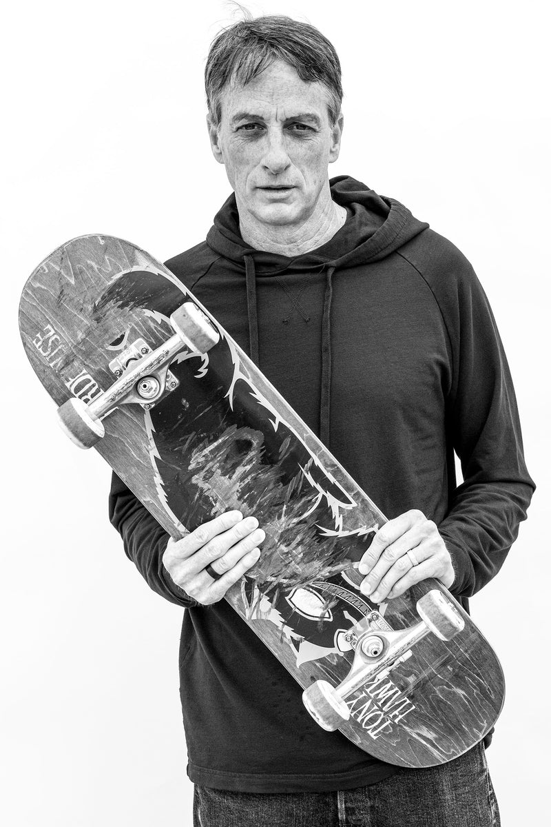 Tony Hawk, Encinitas, CA, April 2021 by Clarence Klingebeil