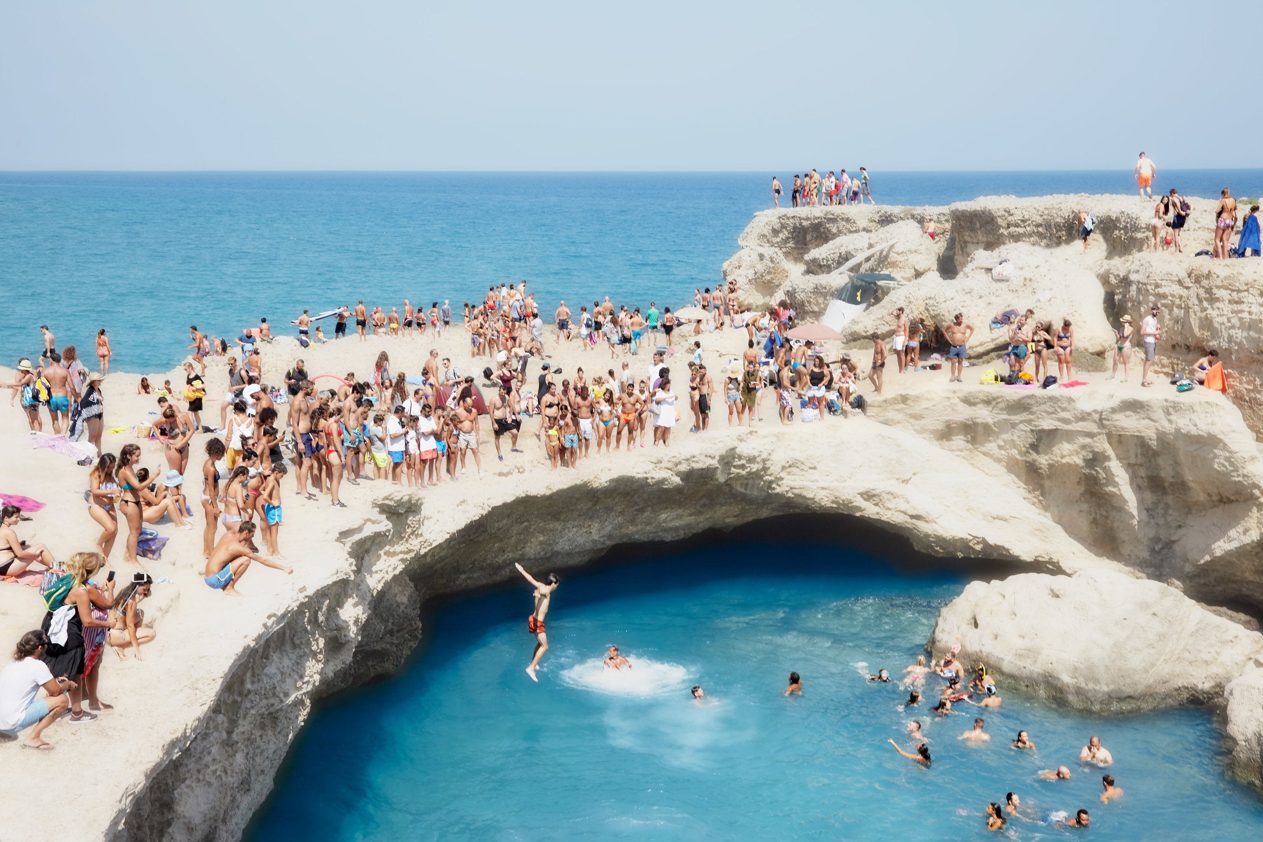 Jumping #6 by Stephane Dessaint