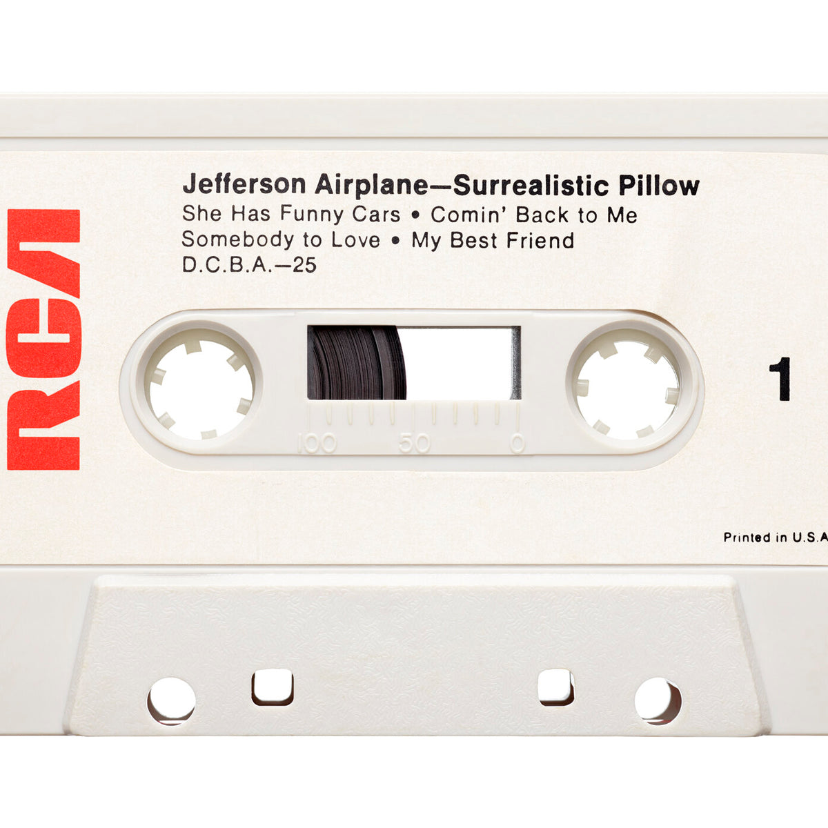 Jefferson Airplane Surrealistic Pillow by Julien Roubinet