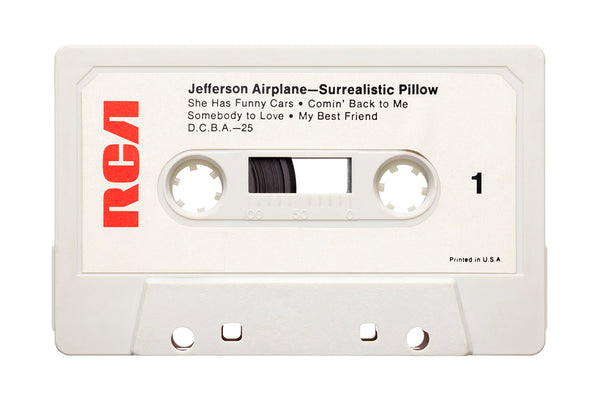 Jefferson Airplane - Surrealistic Pillow by Julien Roubinet