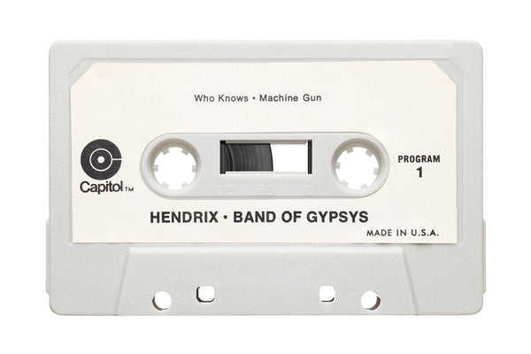 Jimi Hendrix - Band of Gypsys by Julien Roubinet