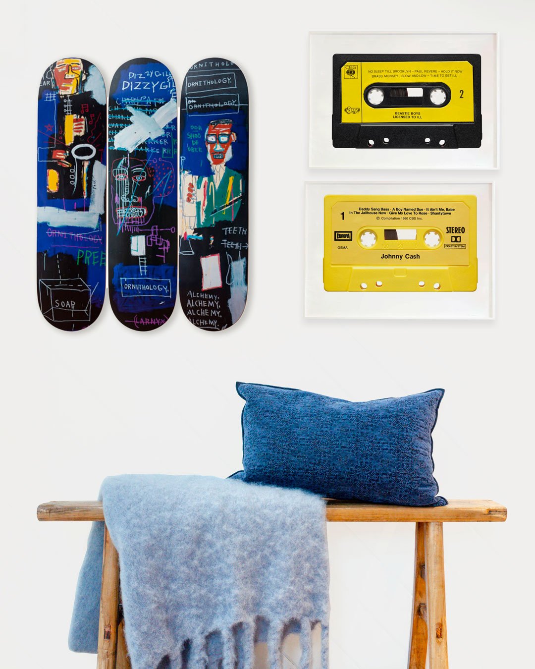 Beastie Boys - Licensed To Ill - Side B by Julien Roubinet