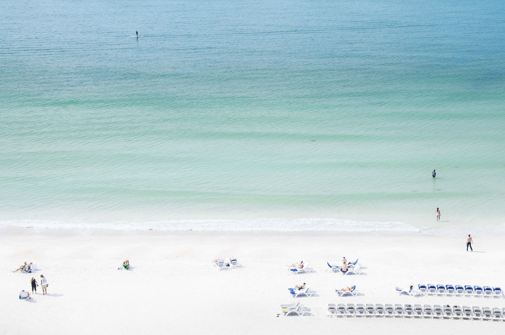Lido Beach 3 by Juliette Charvet