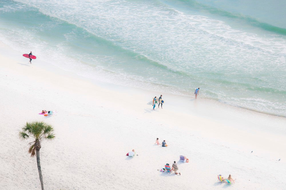 Lido Beach 7 by Juliette Charvet