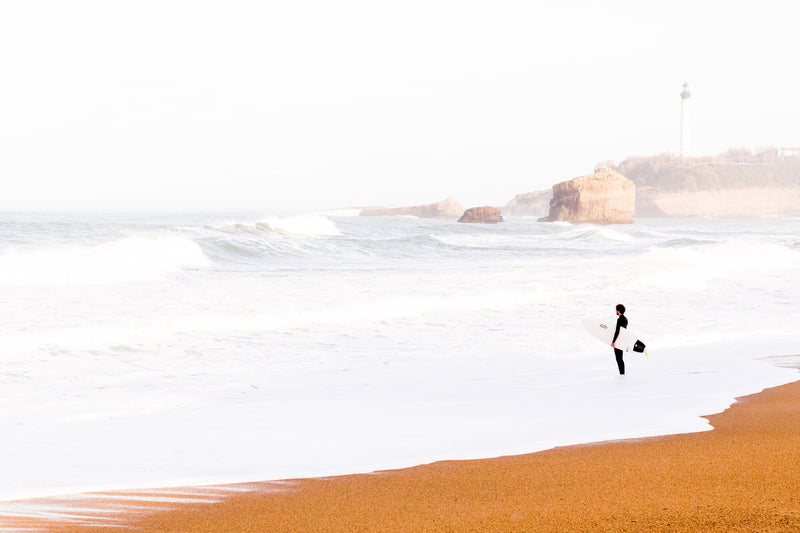 Biarritz Mood Surfer by Juliette Charvet
