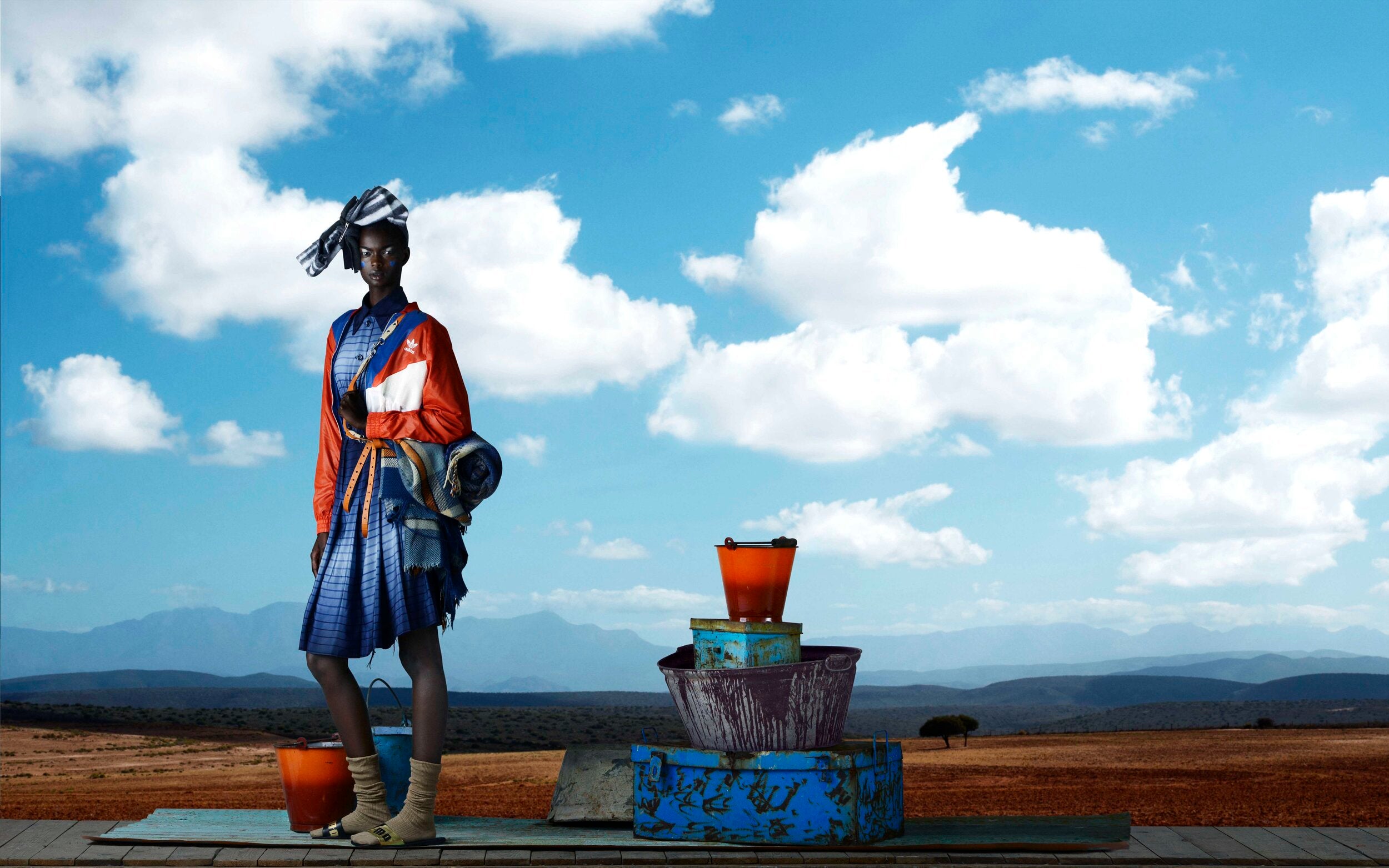 Karoo Station by Kevin Mackintosh