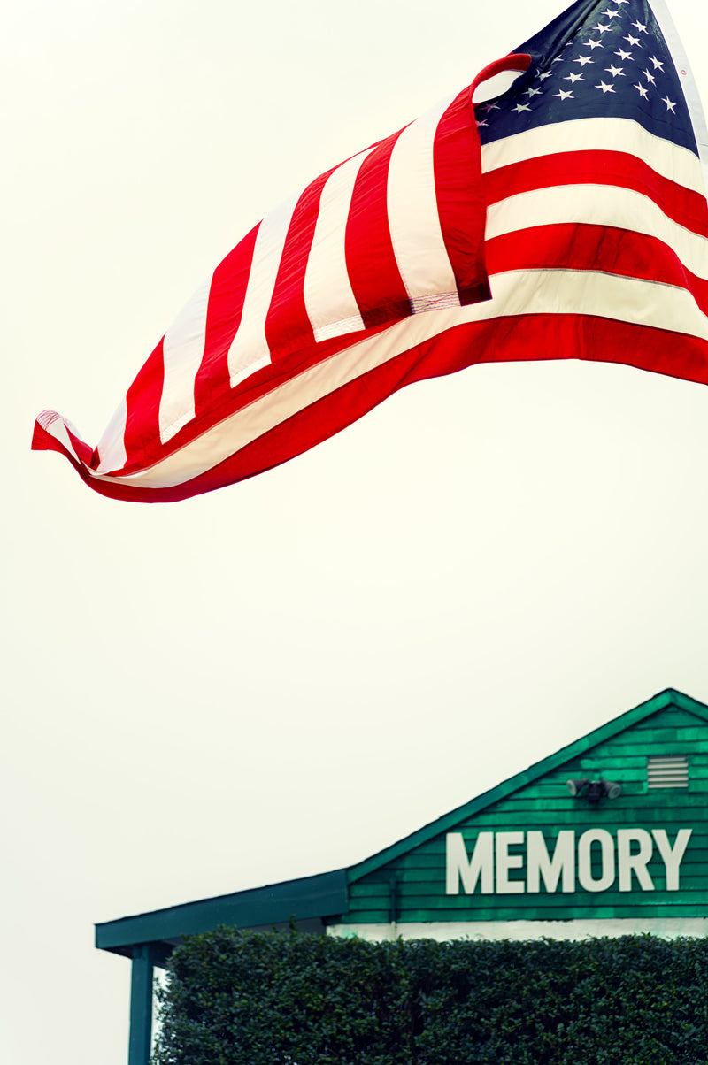 American Memory - THE AMERICAN EXPERIMENT by Brandon Ralph