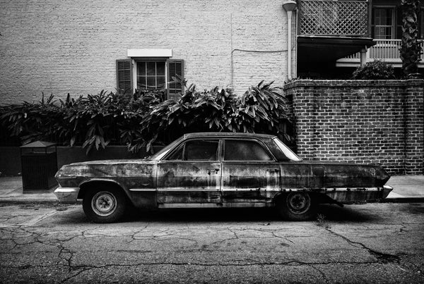 New Orleans, Louisiana, 2007 - THE AMERICAN EXPERIMENT by Brandon Ralph