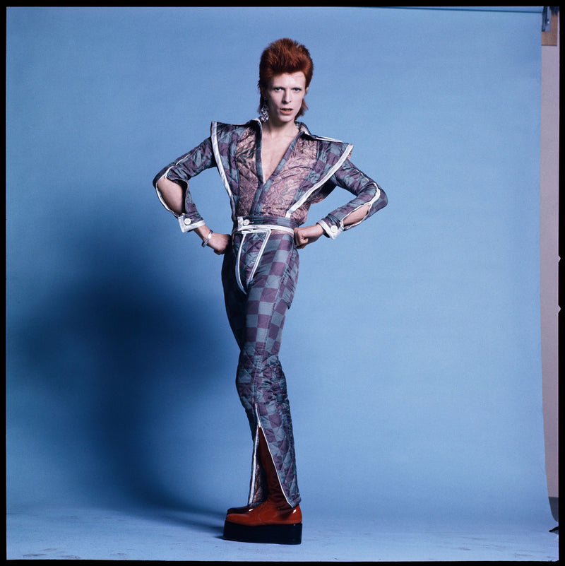 David Bowie 3 by Richard Imrie