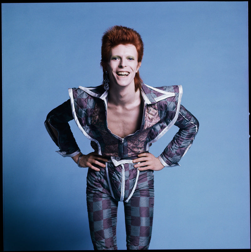 David Bowie 1 by Richard Imrie