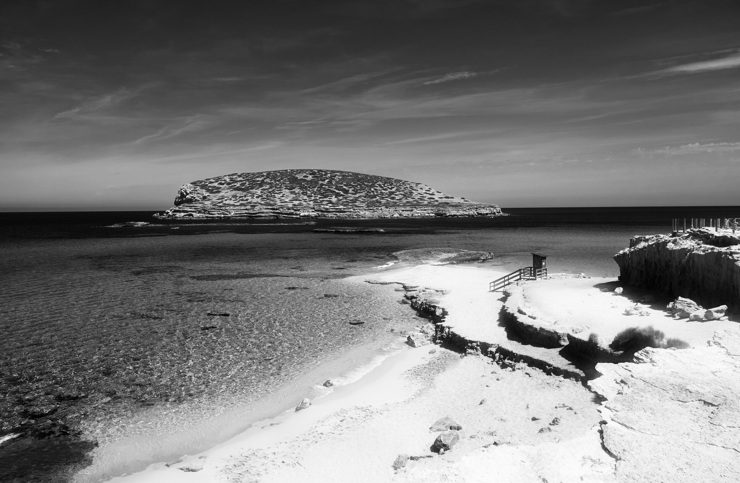 Loneliness, Ibiza by Stephane Dessaint