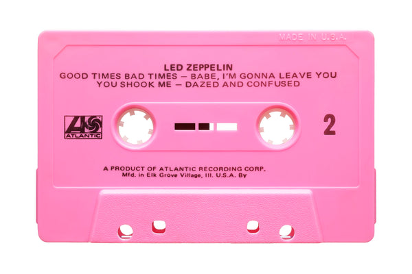 Led Zeppelin I - by Julien Roubinet