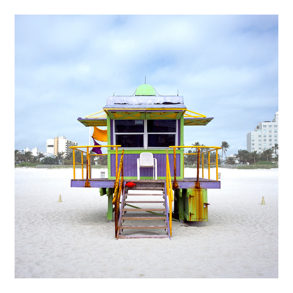 Lifeguard House #10, 2010 by Magda Biernat
