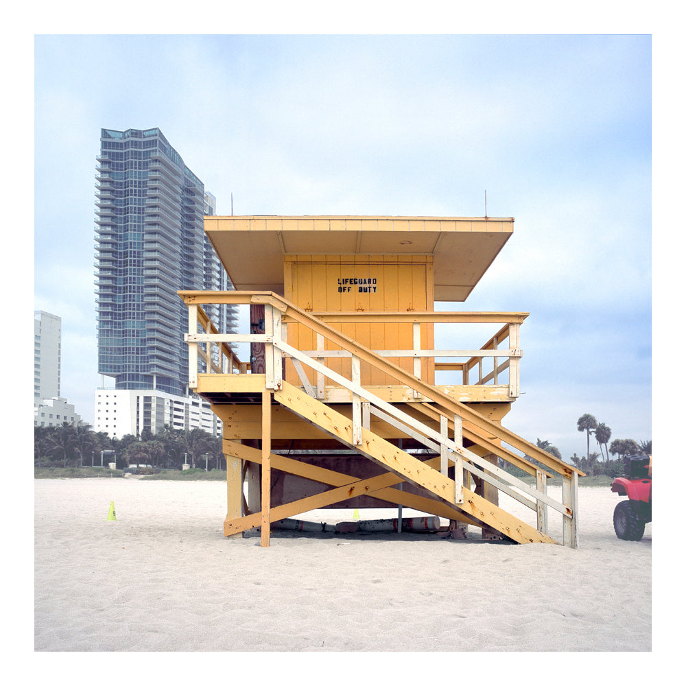 Lifeguard House #3, 2010 by Magda Biernat