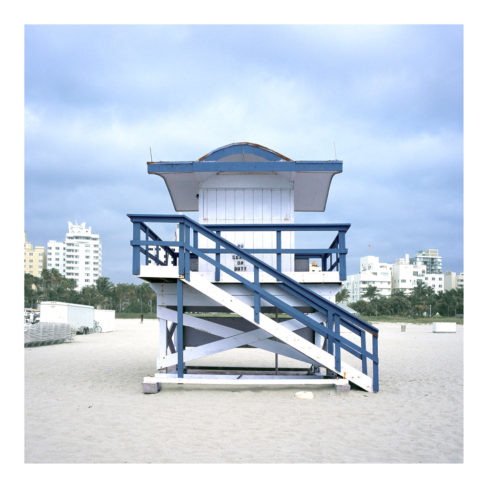 Lifeguard House #5, 2010 by Magda Biernat