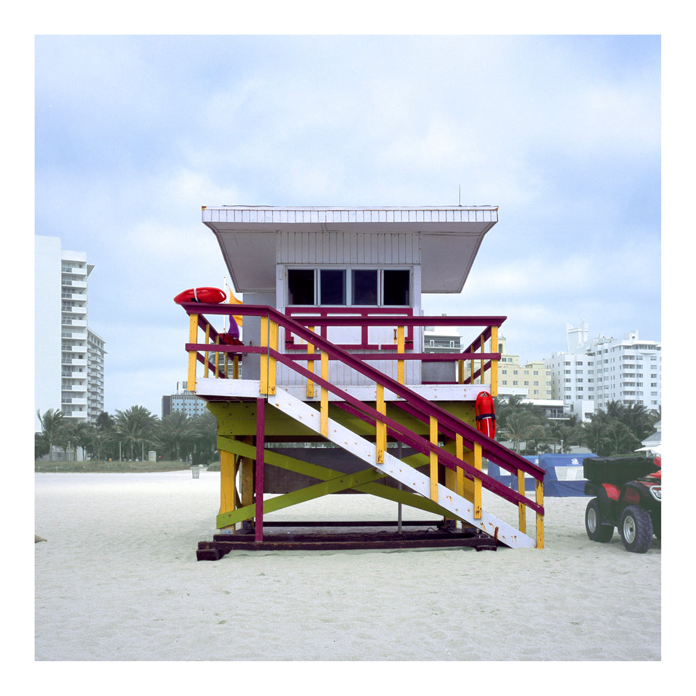 Lifeguard House #6, 2010 by Magda Biernat