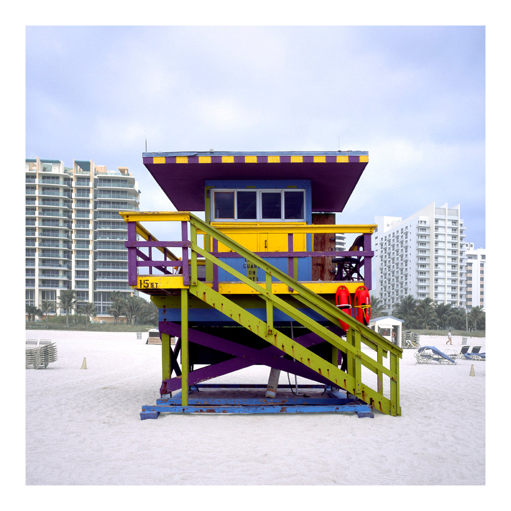 Lifeguard House #7, 2010 by Magda Biernat