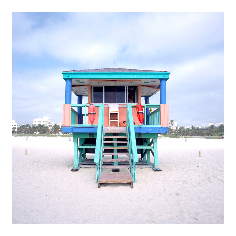 Lifeguard House #8, 2010 by Magda Biernat
