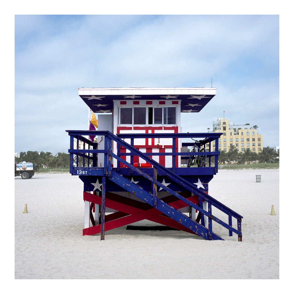 Lifeguard House #9, 2010 by Magda Biernat