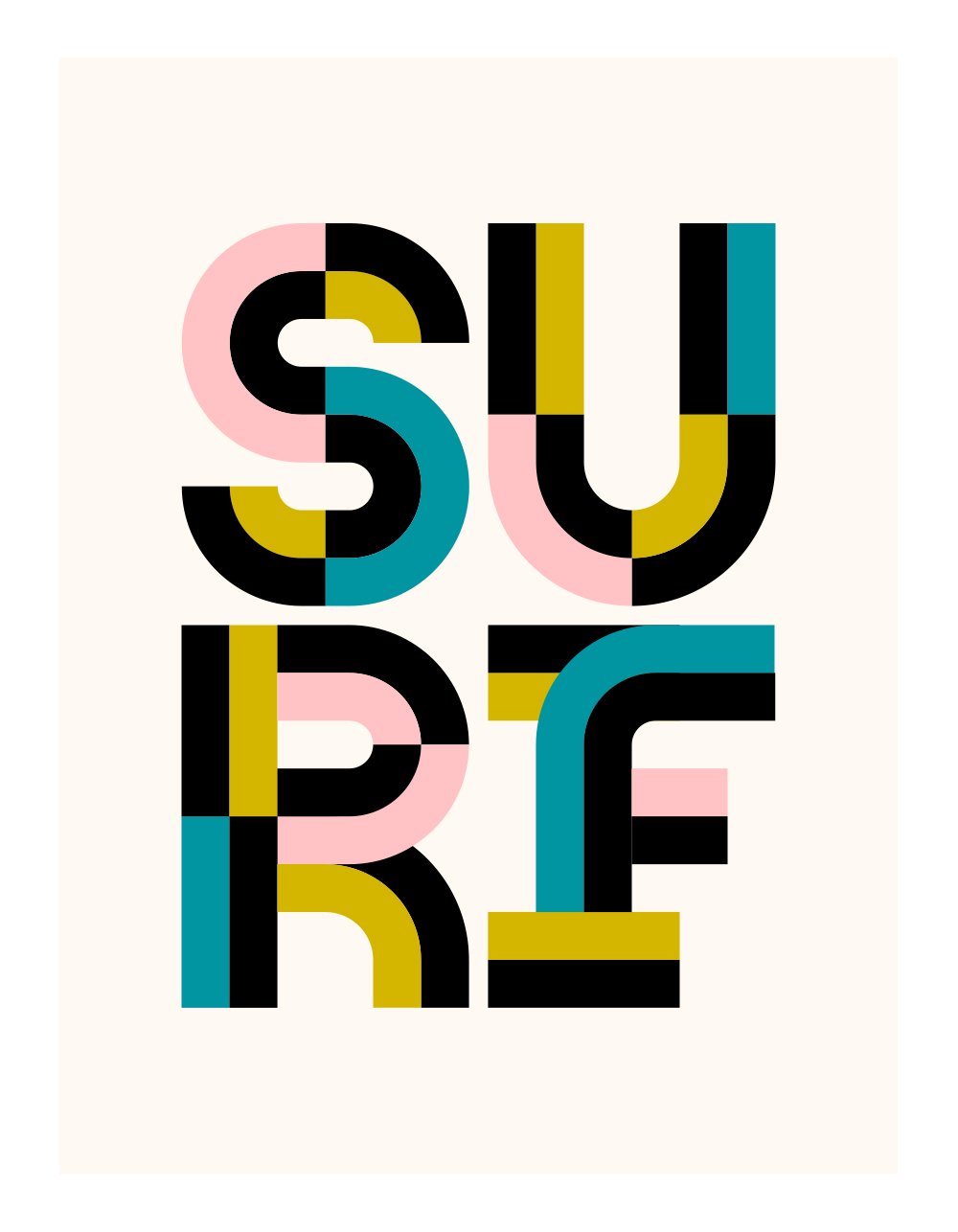 Surf Dark, Love Letters by Christopher Breal