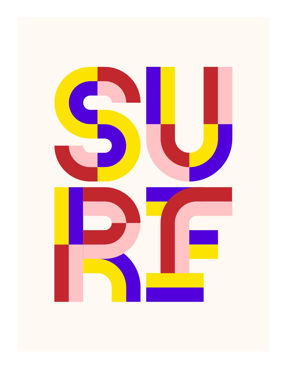 Surf Light, Love Letters by Christopher Breal