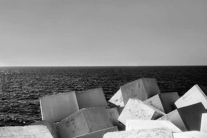 Man Made vs Our Planet, Ibiza by Stephane Dessaint