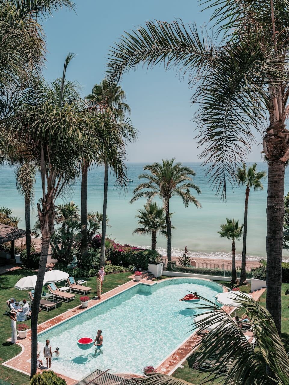 Marbella Club Days by Stuart Cantor